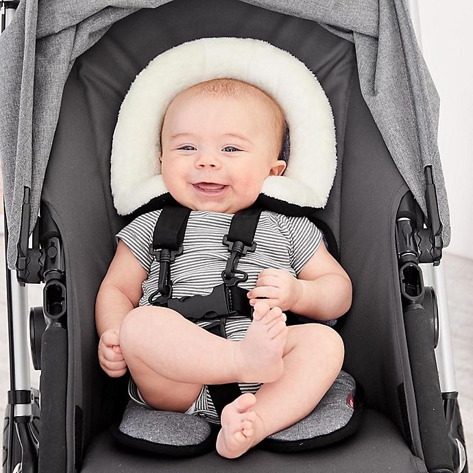 slide 2 of 5, Skip Hop Skip*Hop Stroll & Go Cool Touch Infant Support - Heather Grey, 1 ct