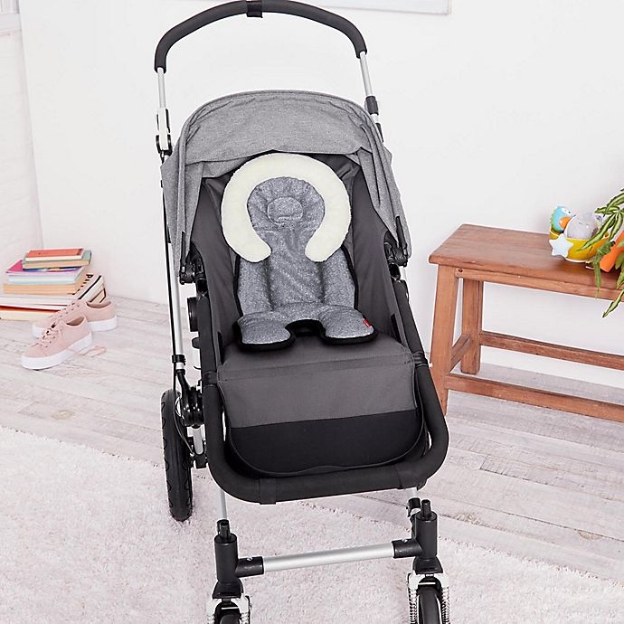 slide 3 of 5, Skip Hop Skip*Hop Stroll & Go Cool Touch Infant Support - Heather Grey, 1 ct