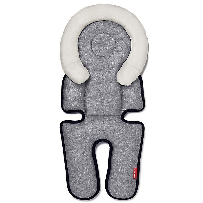 slide 1 of 5, Skip Hop Skip*Hop Stroll & Go Cool Touch Infant Support - Heather Grey, 1 ct