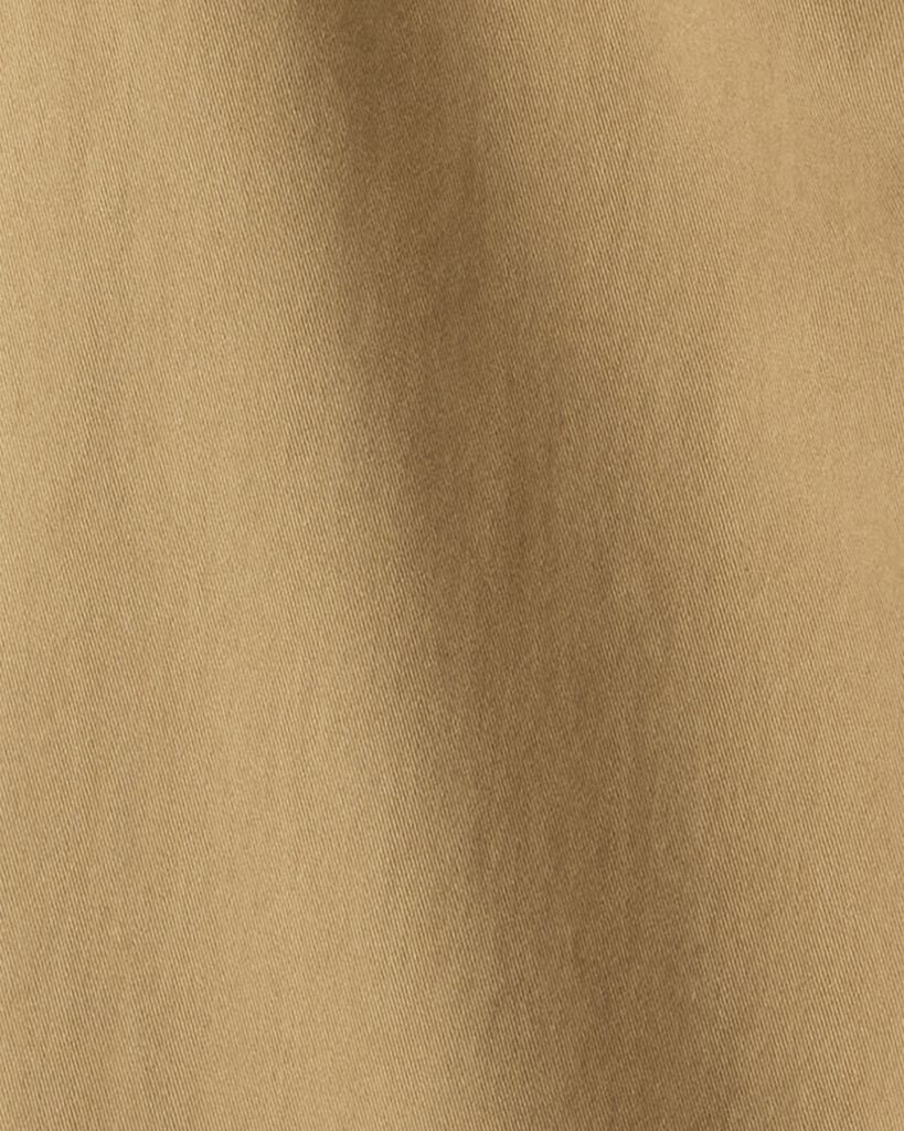 slide 2 of 2, Carter's Boys Cotton Chino Pants - Khaki Khaki 4, 1 ct