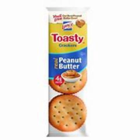 slide 1 of 1, Lance Toasty Peanut Butter Crackers, 2.25 oz