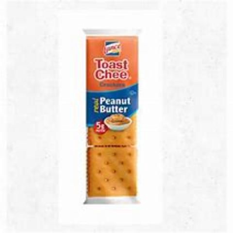 slide 1 of 1, Lance Toasteechee Peanut Butter Crackers, 2.25 oz