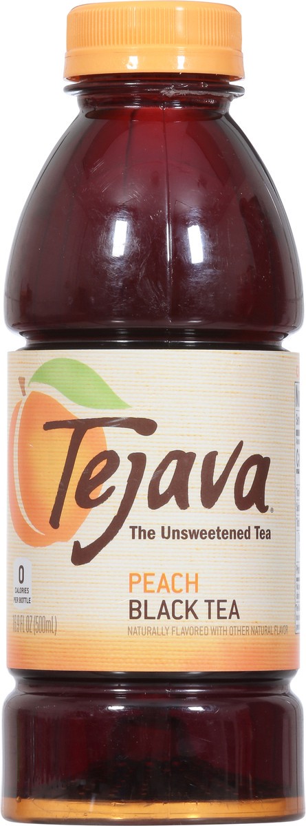 slide 6 of 9, Tejava Peach Black Tea 16.9 fl oz, 16.9 fl oz