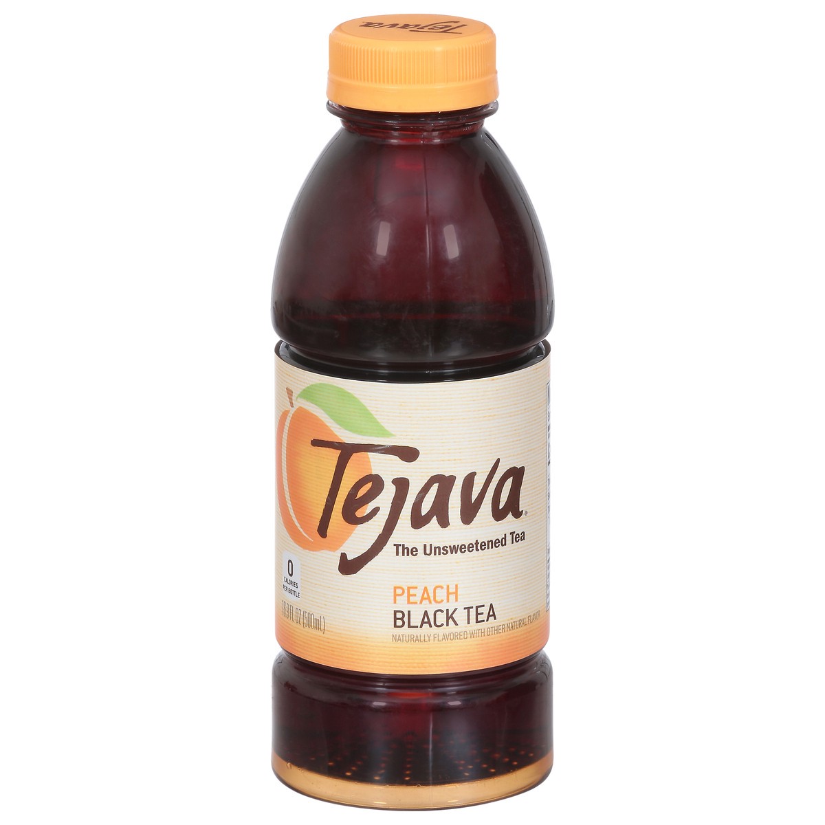 slide 1 of 9, Tejava Peach Black Tea 16.9 fl oz, 16.9 fl oz