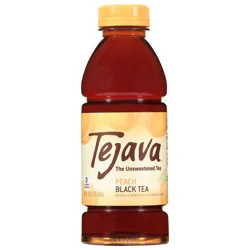 Tejava Peach Black Tea- 16.9 fl oz