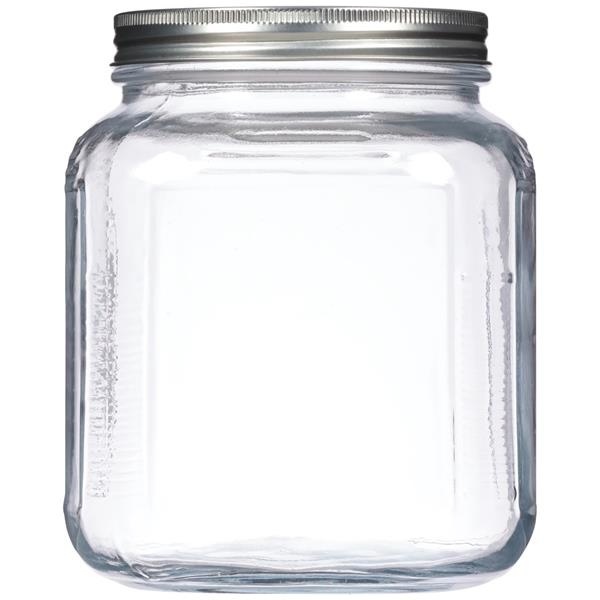 slide 1 of 1, Anchor Hocking Glass Cracker Jar, 2 qt