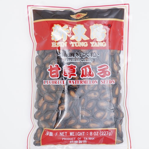 slide 1 of 1, Hsin Tung Yang Hty Melon Seeds-Licorice, 8 oz