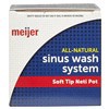 slide 14 of 29, Meijer Sinus Wash NetiPot Kit, 1 ct