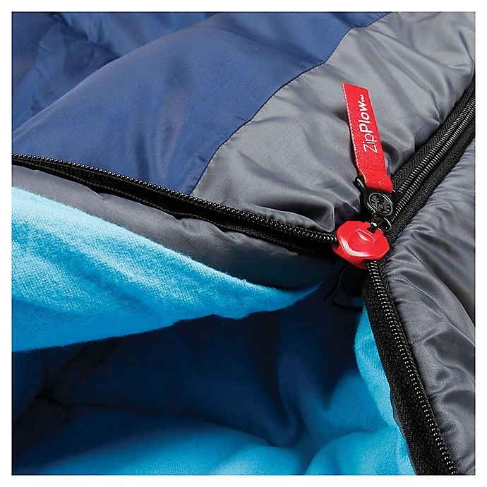 slide 3 of 5, Coleman Autumn Glen Big & Tall Sleeping Bag - Blue/Grey, 1 ct