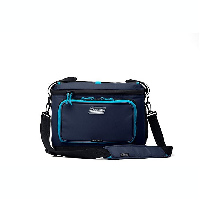 slide 6 of 15, Coleman XPAND Cooler Bag - Blue, 11.25 qt