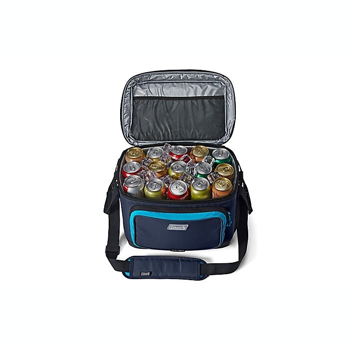 slide 7 of 15, Coleman XPAND Cooler Bag - Blue, 11.25 qt