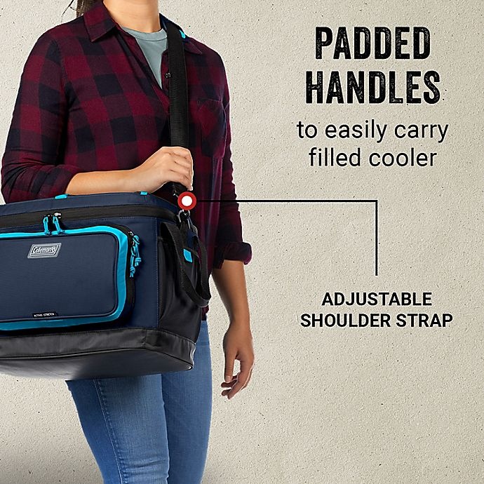 slide 12 of 15, Coleman XPAND Cooler Bag - Blue, 11.25 qt