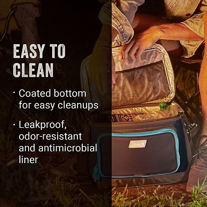 slide 13 of 15, Coleman XPAND Cooler Bag - Blue, 11.25 qt