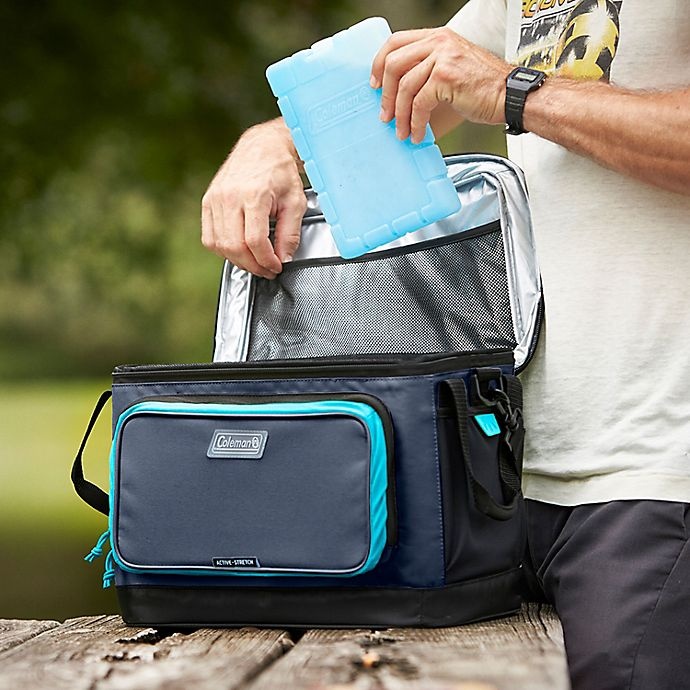 slide 15 of 15, Coleman XPAND Cooler Bag - Blue, 11.25 qt