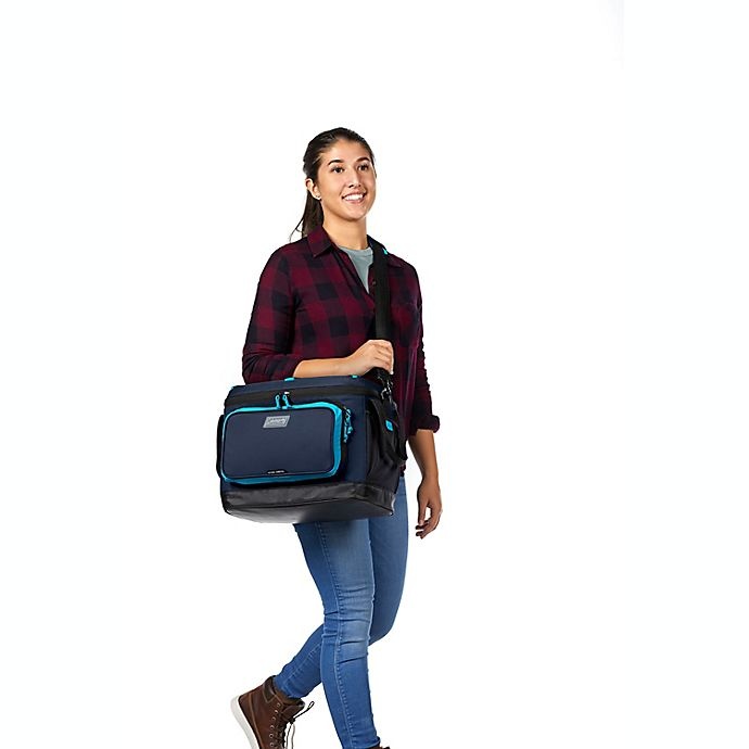 slide 8 of 15, Coleman XPAND Cooler Bag - Blue, 11.25 qt