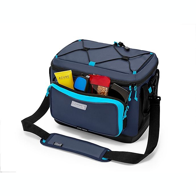 slide 2 of 15, Coleman XPAND Cooler Bag - Blue, 11.25 qt