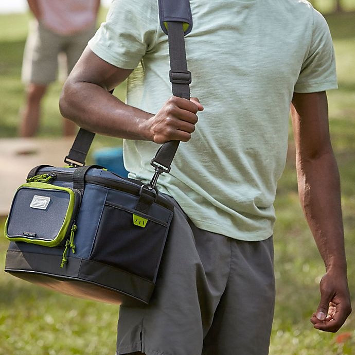 slide 9 of 15, Coleman XPAND Cooler Bag - Blue, 11.25 qt