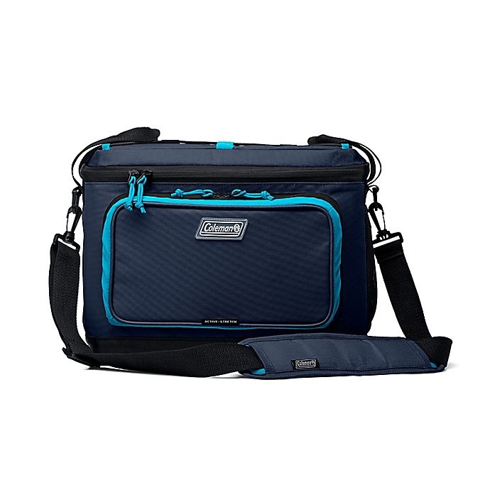 slide 10 of 15, Coleman XPAND Cooler Bag - Blue, 11.25 qt