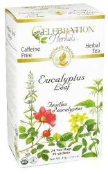 Celebration Organic Eucalyptus Leaf Tea - 24 ct