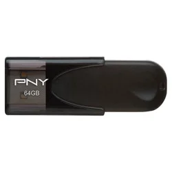 PNY 64GB Attache USB 2.0 Flash Drive