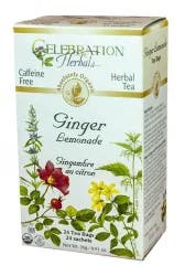 Celebration Ginger Lemonade Tea