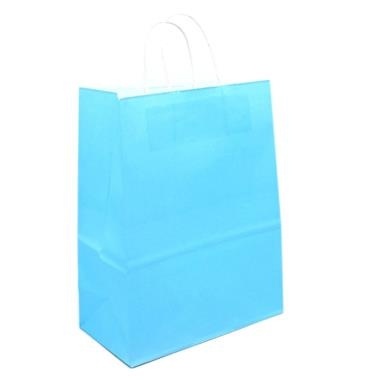 slide 1 of 1, Hallmark Gift Bag - Turquoise, 1 ct