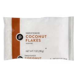 Publix Sweetened Coconut Flakes - 7 oz