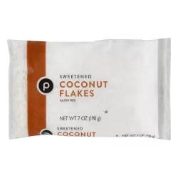 Publix Sweetened Coconut Flakes - 7 oz