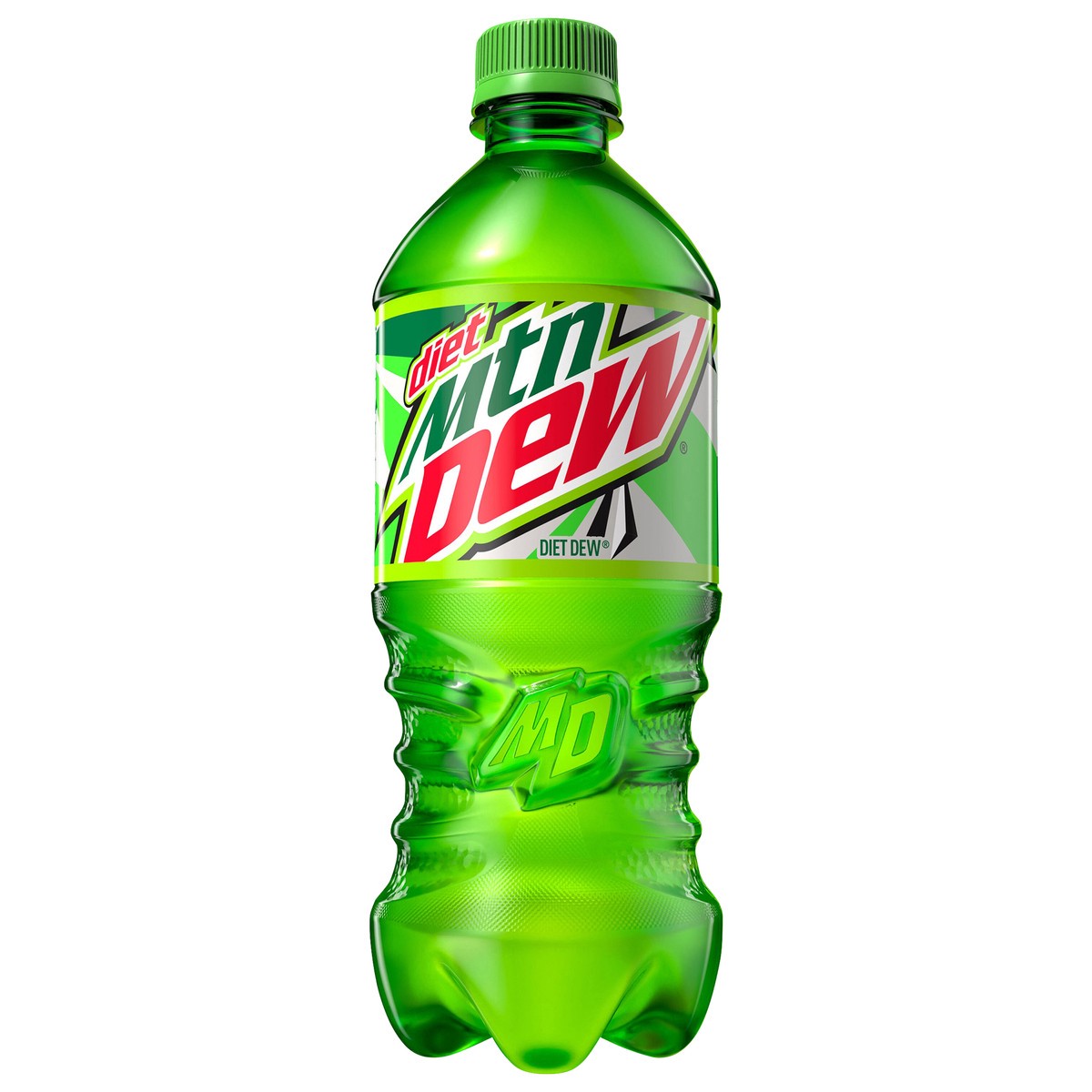 slide 9 of 10, Mountain Dew Diet Soda Citrus 20 Fl Oz, 20 fl oz