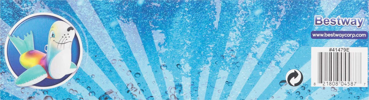 slide 7 of 9, H2O GO! Flash N' Splash Seal Ride-On 1 ea, 1 ct