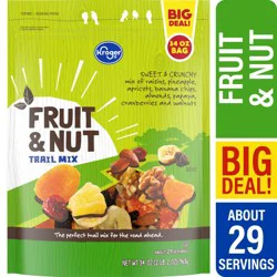 Kroger Fruit & Nut Trail Mix Big Deal!