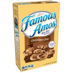 Famous Amos Cookies Chocolate Chip