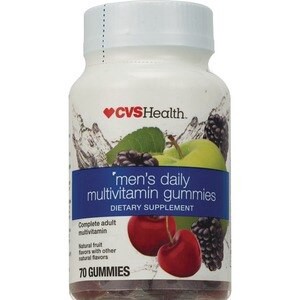 slide 1 of 1, CVS Health Men's Multivitamin Gummies, 70 Ct, 70 ct