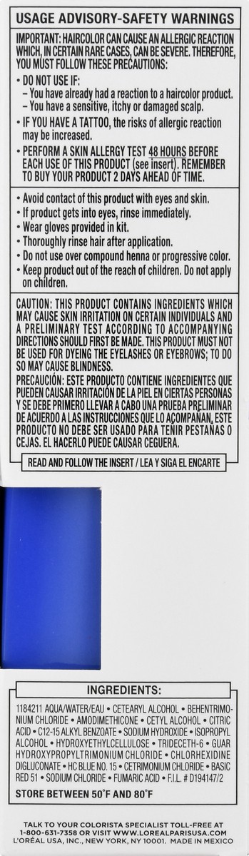 slide 3 of 12, Colorista Indigo 500 Semi-Permanent Hair Color 4 oz, 4 oz