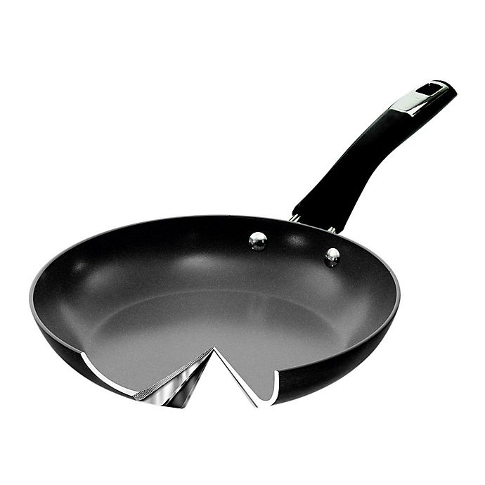 slide 2 of 4, Bialetti Ceramic Plus Nonstick Aluminum Fry Pan - Black, 12 in