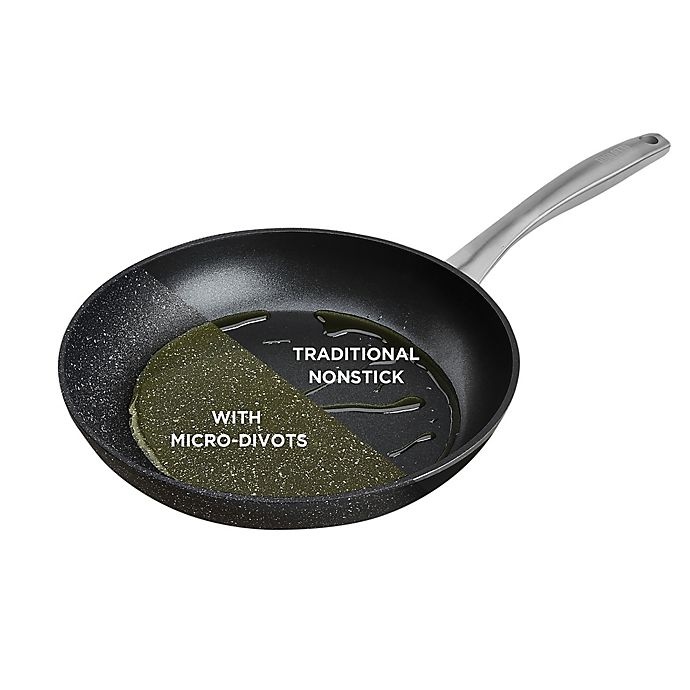 slide 3 of 5, Bialetti Titan Nonstick Fry Pan - Black, 10 in