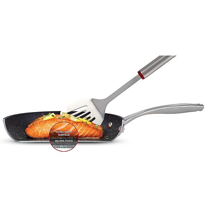 slide 2 of 3, Bialetti Titan Nonstick Fry Pan - Black, 12 in