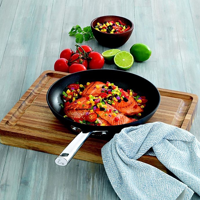 slide 2 of 3, Emeril's Essential Hard Anodized Fry Pan - Black, 10 in