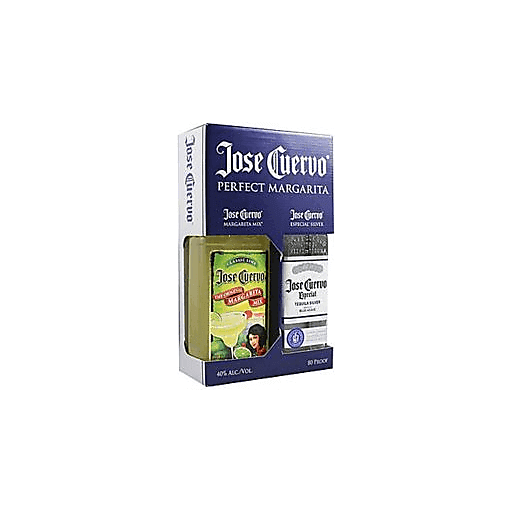 slide 1 of 1, Jose Cuervo Silver Tequila Gift, 750 ml