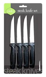 Cook's Kitchen Steak Knife Set