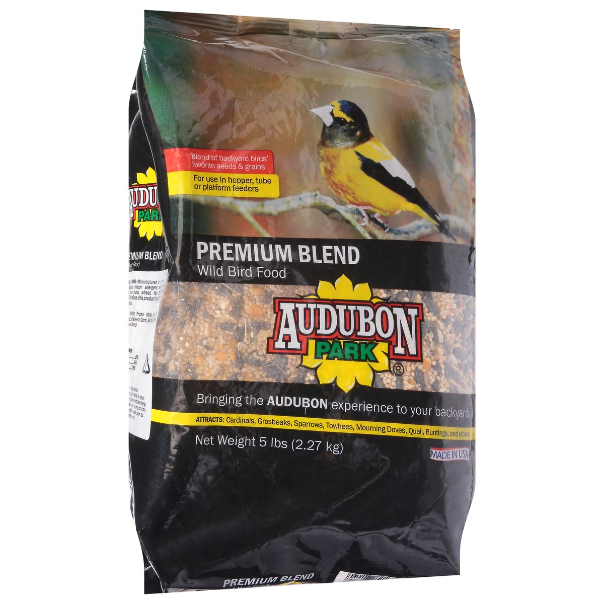 slide 9 of 9, Audubon Park Premium Blend Wild Bird Food 5 lb, 5 lb