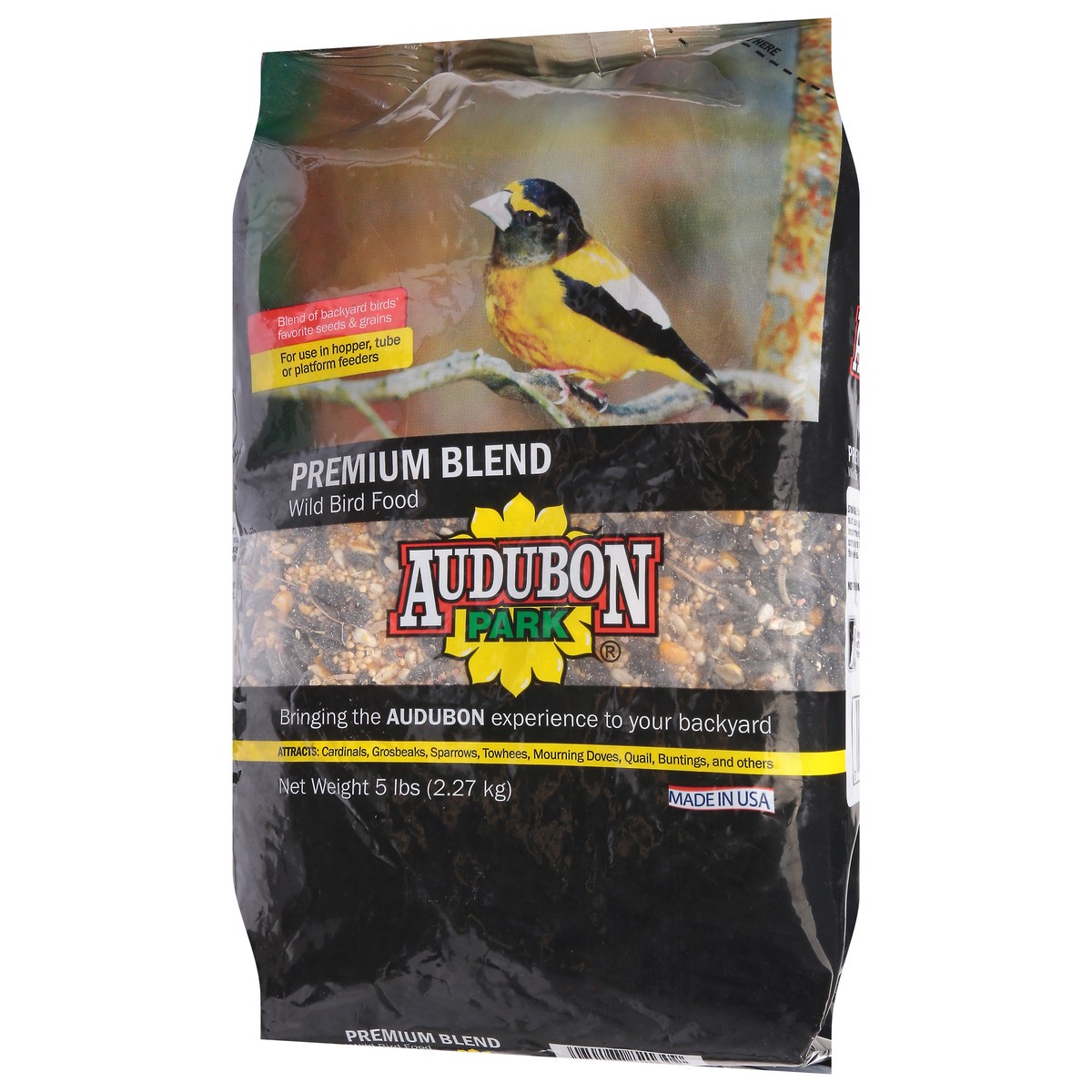 slide 6 of 9, Audubon Park Premium Blend Wild Bird Food 5 lb, 5 lb