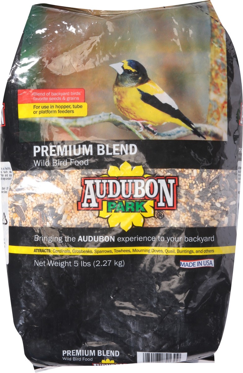 slide 2 of 9, Audubon Park Premium Blend Wild Bird Food 5 lb, 5 lb