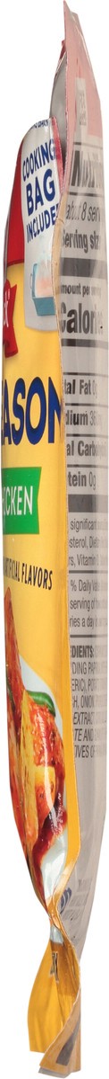 slide 4 of 7, McCormick Bag 'n Season Chicken Seasoning Mix, 1.25 oz, 