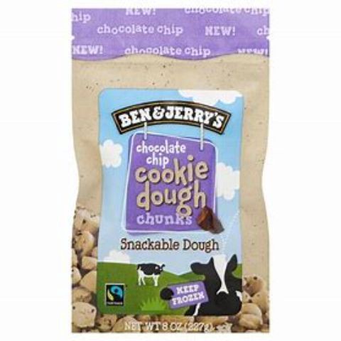 slide 1 of 1, Ben & Jerry's Cookie Dough Chunks, 3 oz