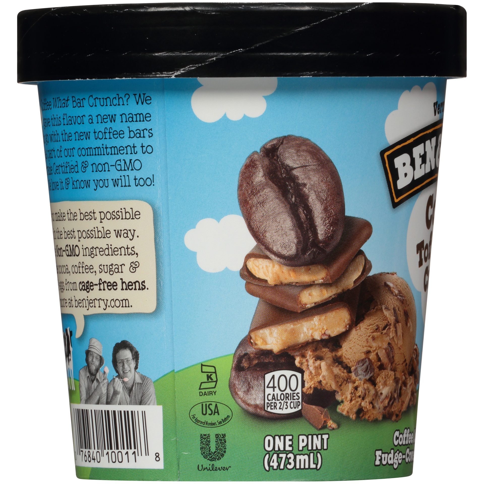 slide 3 of 11, Ben & Jerry's Ice Cream Coffee Toffee Bar Crunch, 16 oz, 16 oz