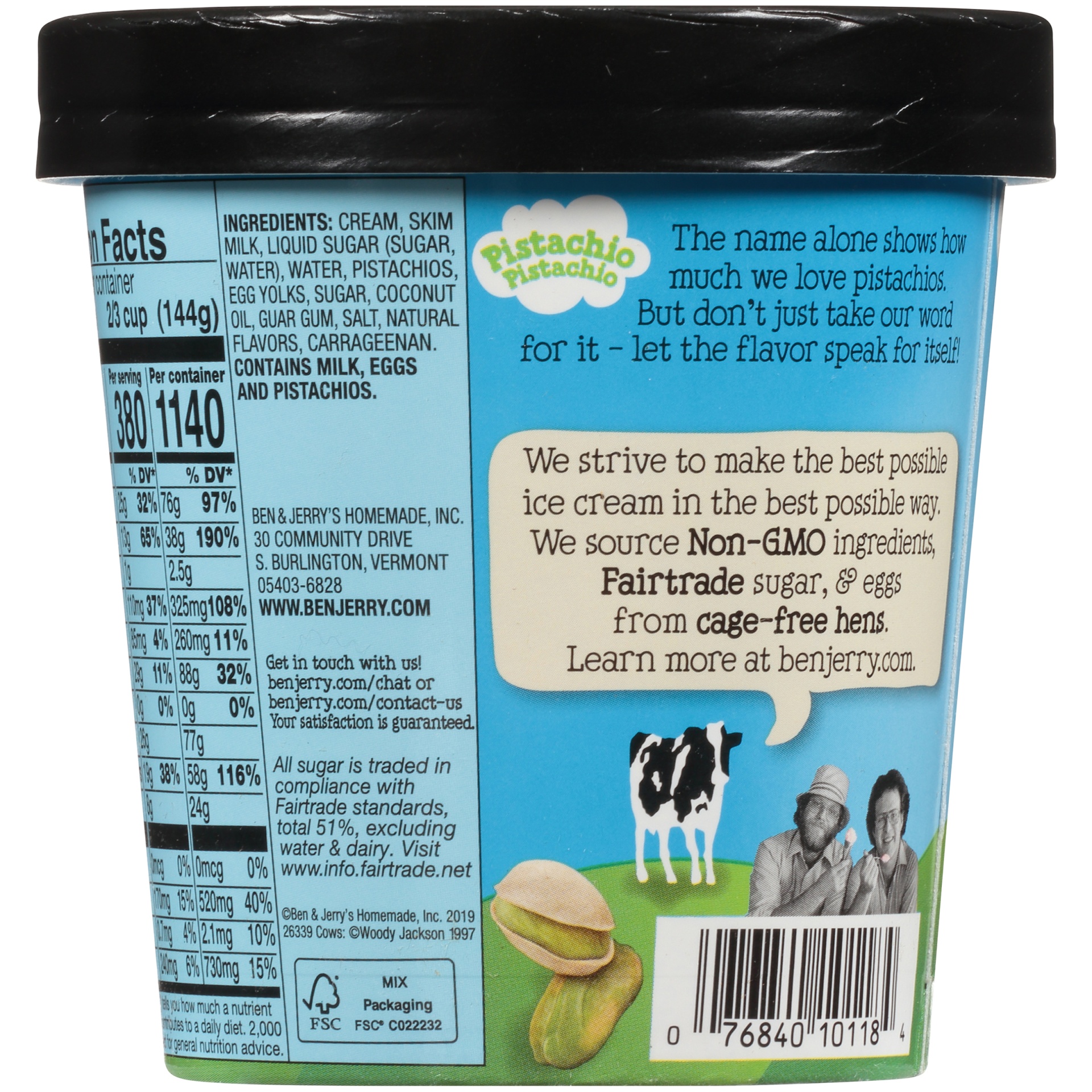 slide 6 of 11, Ben & Jerry's Ice Cream Coffee Toffee Bar Crunch, 16 oz, 16 oz