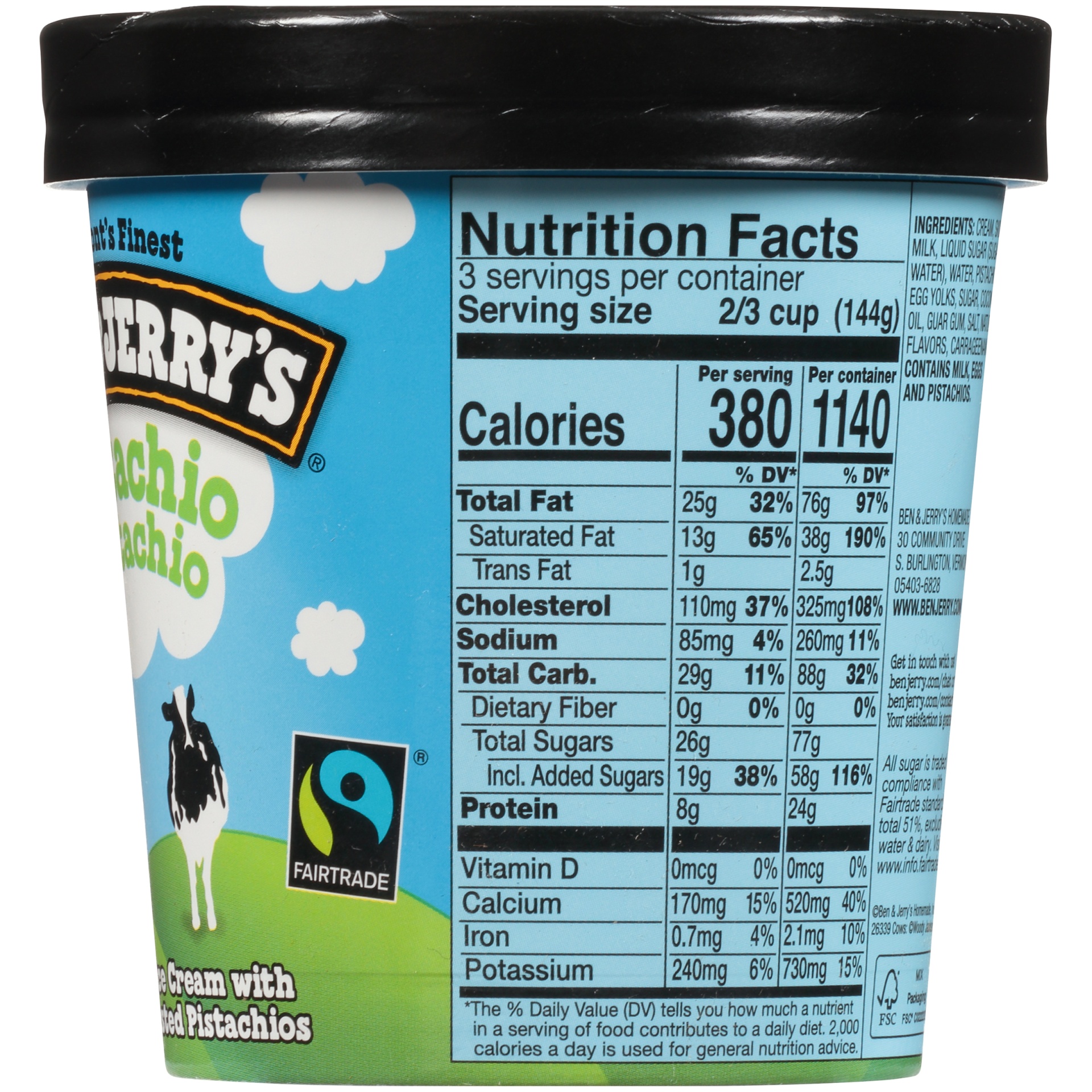 slide 10 of 11, Ben & Jerry's Ice Cream Coffee Toffee Bar Crunch, 16 oz, 16 oz