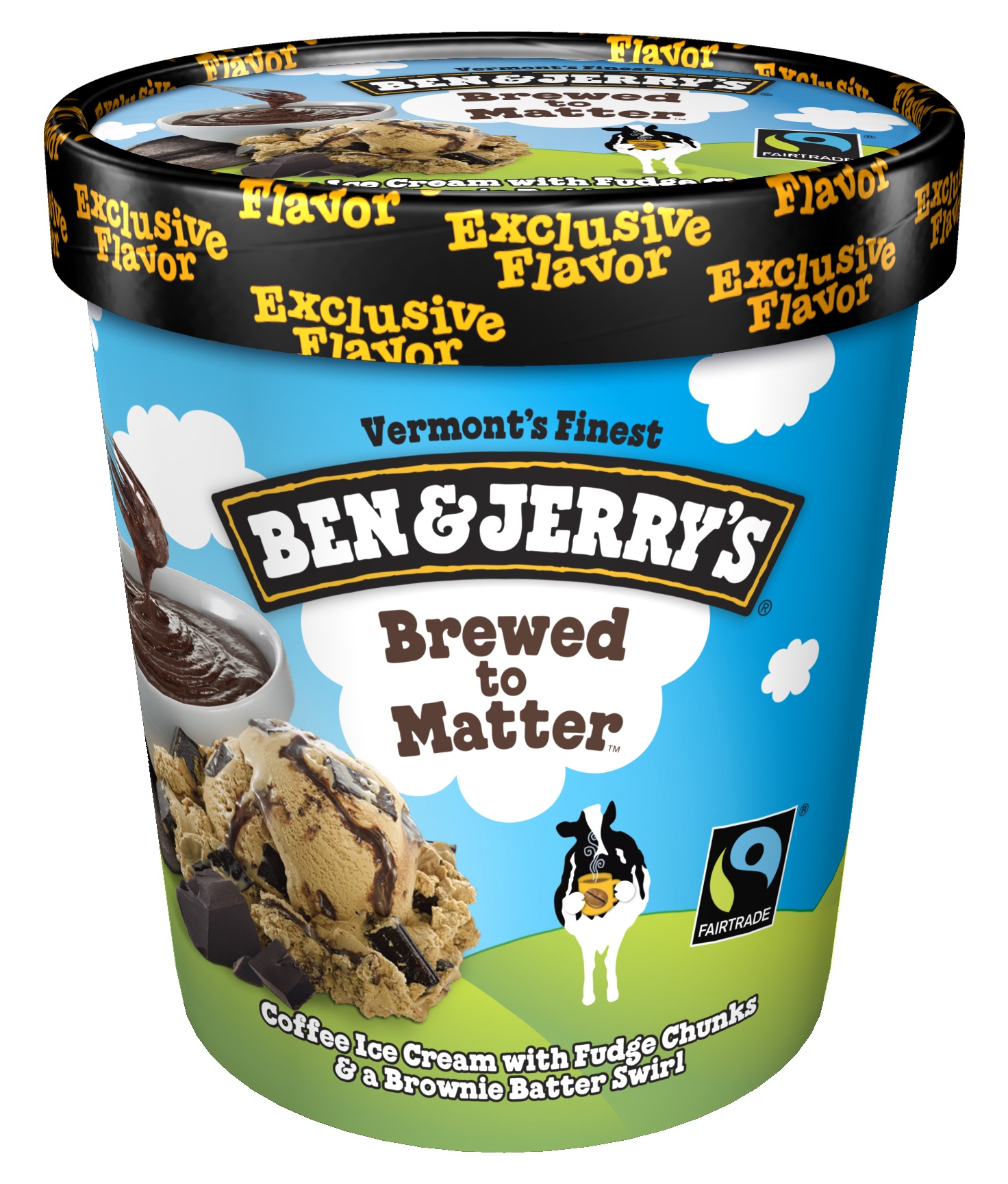 slide 1 of 14, Ben & Jerry's Brewed to Matter Ice Cream, 16 oz