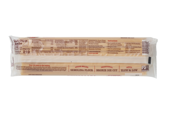 slide 3 of 5, Rao's Homemade Pasta Fettuccine, 16 oz